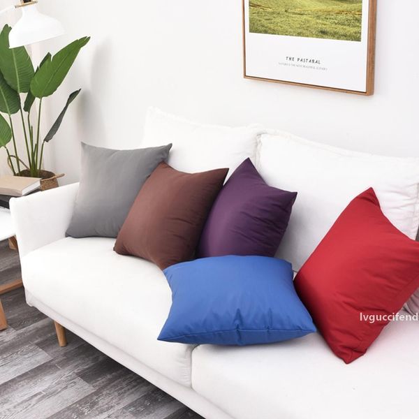 

2 pcs geometric nordic cushion cover throw pillow cover polyester cushion case waterproof throw pillow case for car