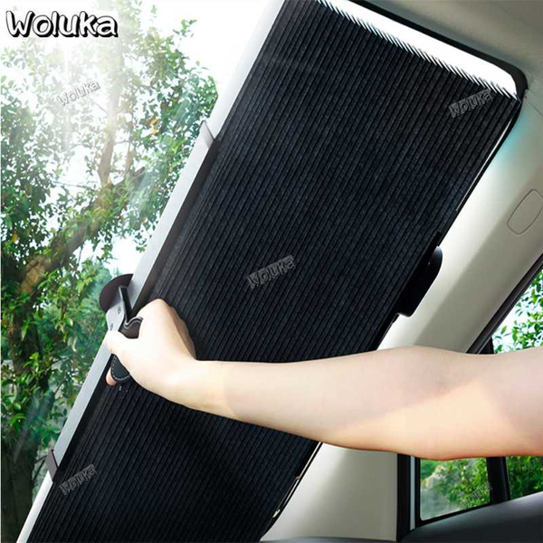 

auto sun shade, sun protection, thermal insulation, automatic shade, shield, front windscreen cd50 q06