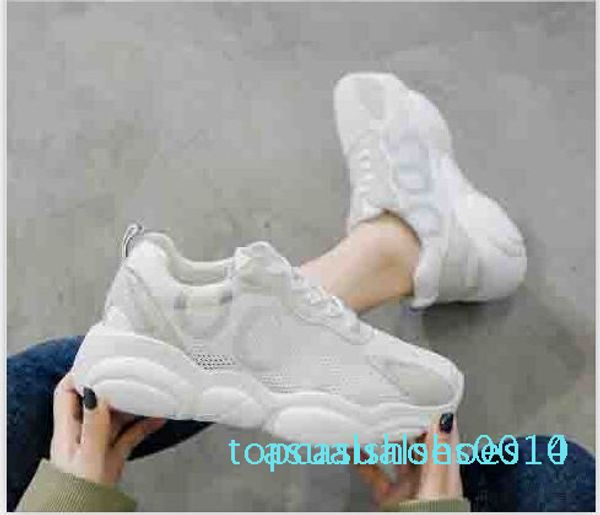 

wave runner 700 casual shoes static women kanye west mens trainers sports sneakers c14, Black