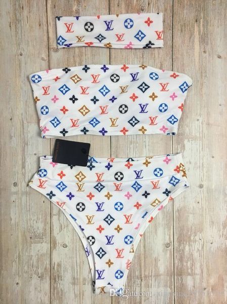 

ss20 new arrival medusa swimsuit summer beach bikini swimwear for women size s-xl 983, White;black