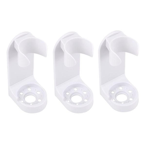 

2x electric toothbrush holder organizer heavy-duty easy to clean 4.5x9.5cm