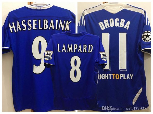 

ретро классической 2004 2005 2006 2011 2012 лэмпард трикотажных изделий футбола torres drogba mata махрового ivanovic daviid luiz 04 05 11 1, Black;yellow