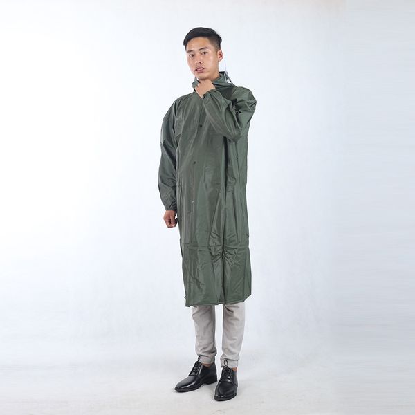 

3gihq утолщенные высокого эластичный клей на море длиной отражающего множество poncho утолщенного высоким эластичное море клею длинный плащ, Black