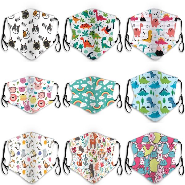 

in stock solid valve mask anti haze mouth er dustproof protective masks reusable washable outdor cycling face mask ffa3887-2#679