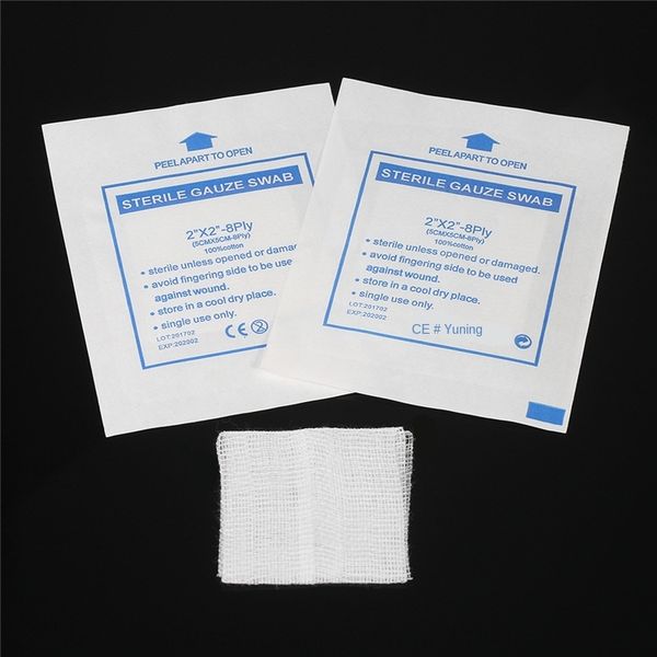 

блок обезжиривания 5 * 5см 8ply блок обезжиривания марлевый тампон 5 * 5см 8ply нетканые нетканый марлевый тампон