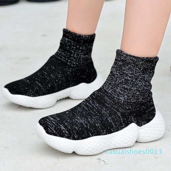 

mesh children shoes breathable for kids lightweight socks sneakers girls boys anti-slippery shoes fashion kids boys, Black
