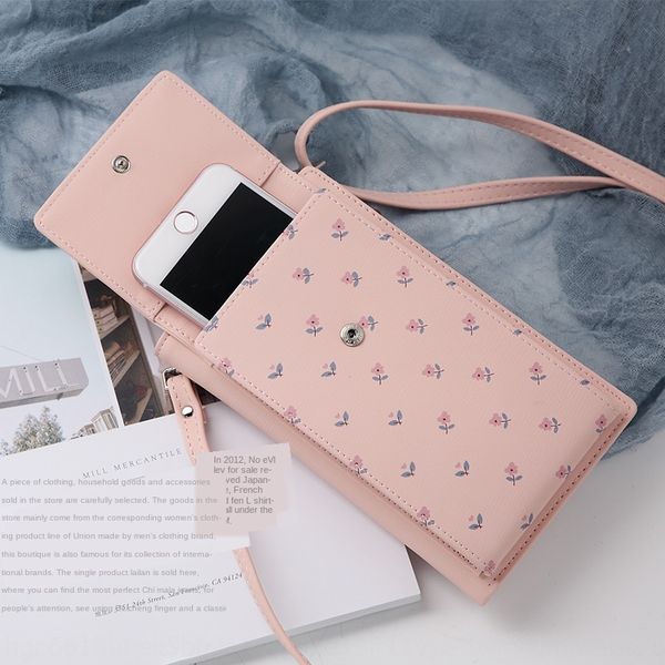 

priti printed mobile women 2020 new mini small vertical messenger fashion fashion phone shoulder phone bag shoulder bag