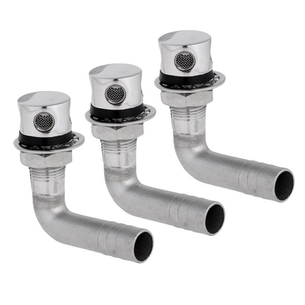 

3pcs pop up flush gas cap- vented fuel tank