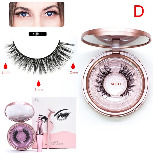 

false eyelashes waterproof long lasting liquid eyeliner & magnetic tweezer set eyelash extension arrival