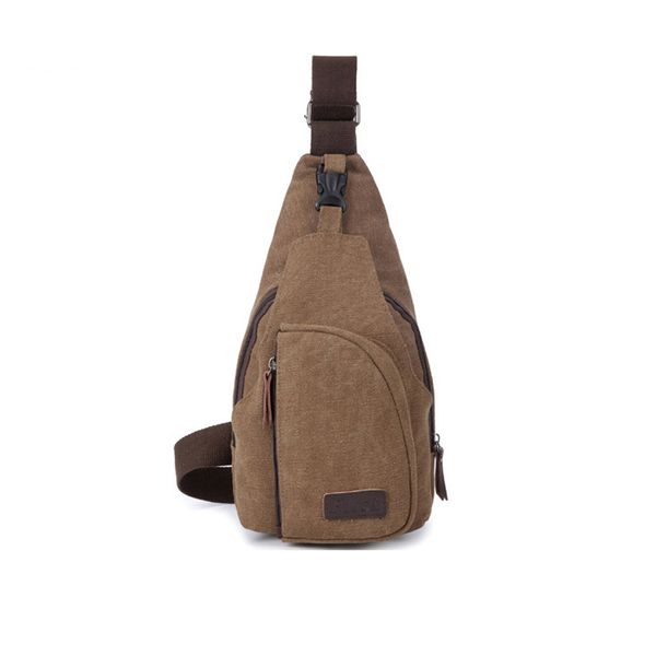 

laimall men small chest canvas bags vintage man messenger bags for waist chest casual outdoor hiking sport casual male retro shoulder bag