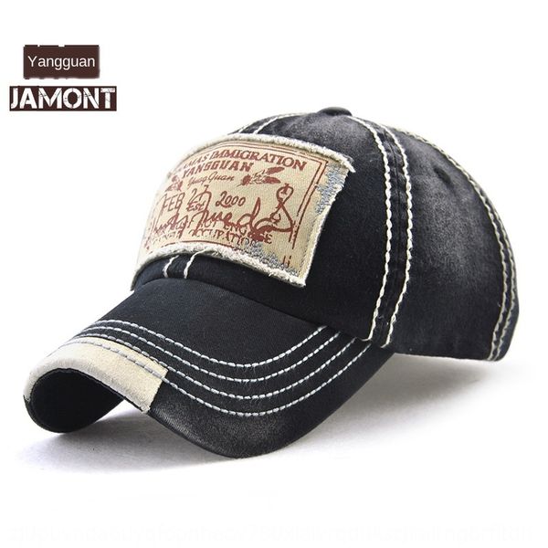 

mqbuy new korean fashion 's and wo's women cap baseball women cap printing cloth embroidered outdoor hat cotton sun hat baseball a, Blue;gray