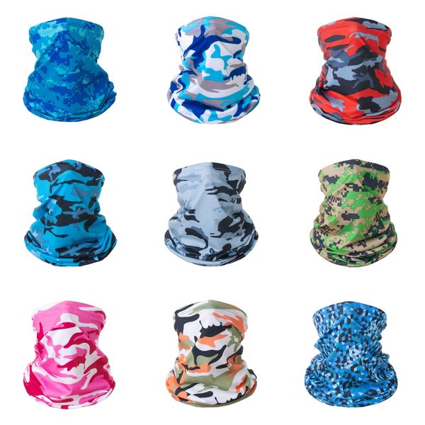 

2020 camouflage magic cycling scarf mask outdoor headscarf sport ski snowboard wind cap cycling balaclavas turban moto #33#487, Black