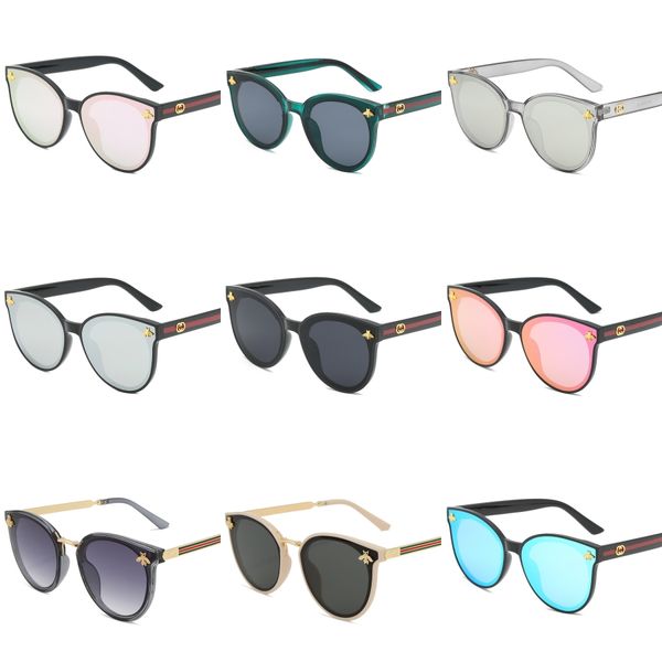 

wood sunglasses for men retro buffalo horn glasses full frame gold and silver frame brown black clear lenses round sunglasses with#930, White;black