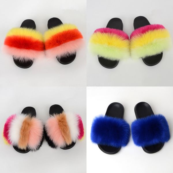 

new arrival women summer flip flops sandals genuine leather designer flat slippers l letter open-toed flip-flops sandals size 35-41 with#749, Black