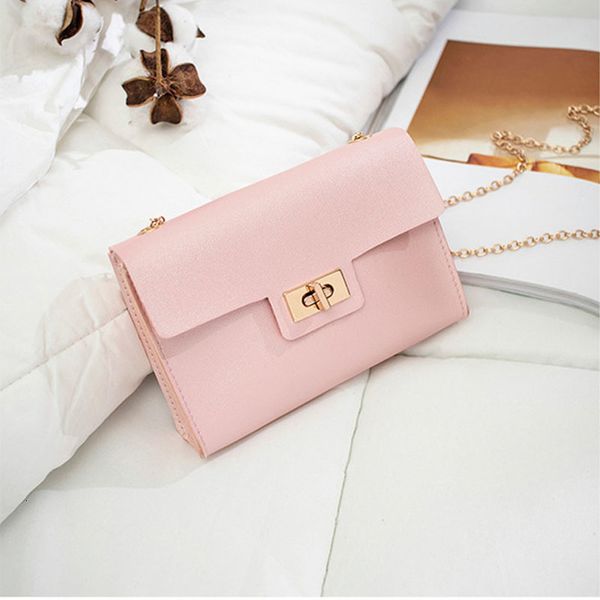 

pu women mini crossbody bag lady pu leather candy color shoulder bags new