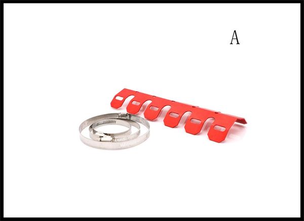 

motorcycle accessories exhaust hood insulation board decoration for 250xc 250xc-f 250xcf-w 250xc-w 250exc exc-f