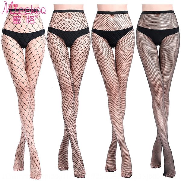 

meilong узкие брюки чулки и нижнее белье длинная трубка середины глаза рыболовную сеть сексуальных сексуальных женщин носки шелковые чулки г, Black;white