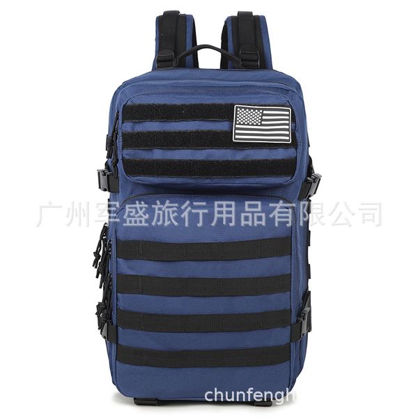 

junsheng molle upgraded version 3p bag outdoor sports backpack multi-function waterproof wear-resistant large capacity mountaineering bag