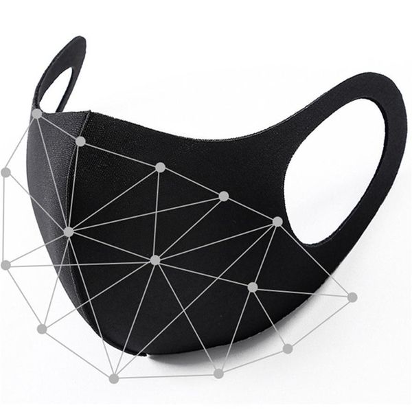 

designer face masks ice silk thin fashion face mask children spring summer dust proof web celebrity sunscreen breathable masks kwnbj