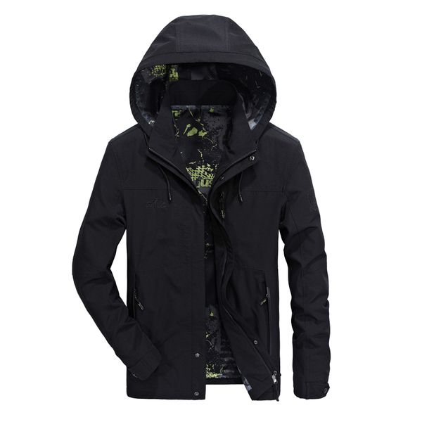 

2020 spring autumn tactical jackets windbreaker men coat outdoor stormwear hoodie zipper thin jacket men casual jacket, Tan;black