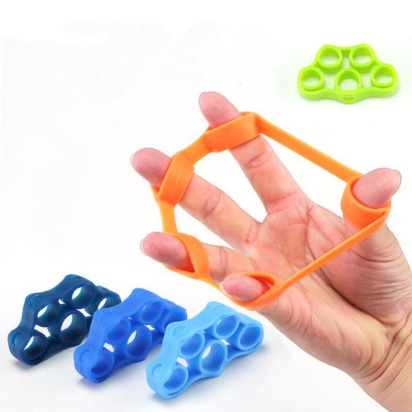 

1pc finger resistance bands rubber bands training stretch exercise band elastic rubber string chest developer fitness equipment