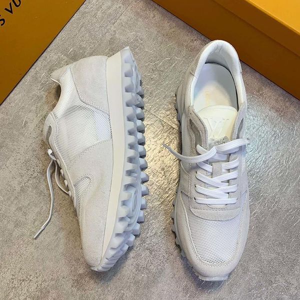 

runner sneaker men shoes fashion classic comfortable running sports shoes lace -up low plus size casual luxury men shoes drop ship