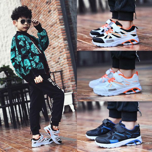 

kids sneakers running boys girls track shoes ultras chlidren triple speed runner infant trainers, Black