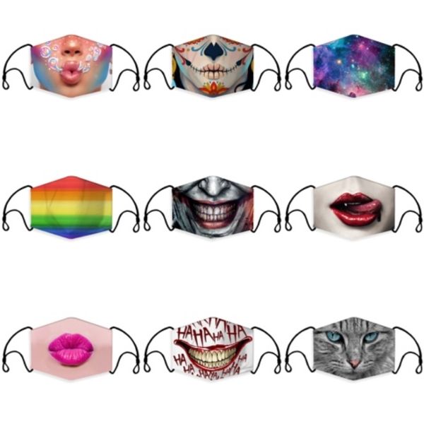 

fashion washable reusable s masks face mask anti dust fog face mouth masks dust-proof breathable 2020 designer face masks#979