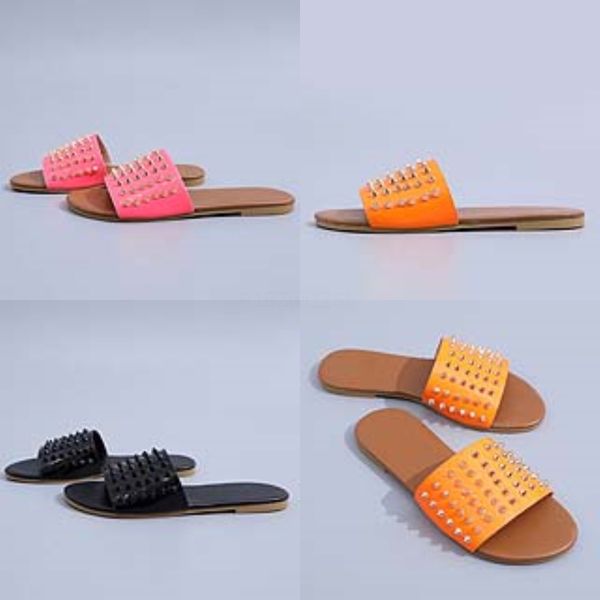 

pgxxzlx 2020 new women slippers fasion woven slippers slippers square toe plus size women soes deners eels t61#437#859, Black