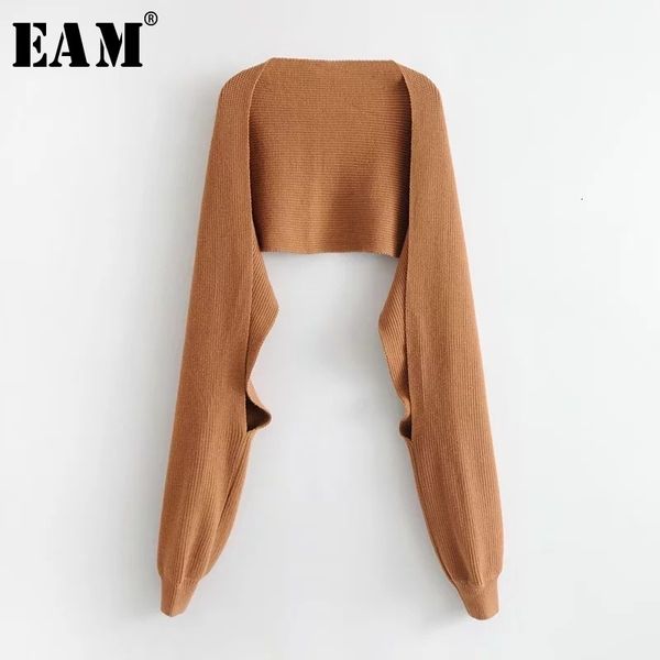 

[eam] women brief knitting multicolor black keep warm scarf new long personality fashion tide autumn winter 2020 jd5620, Blue;gray