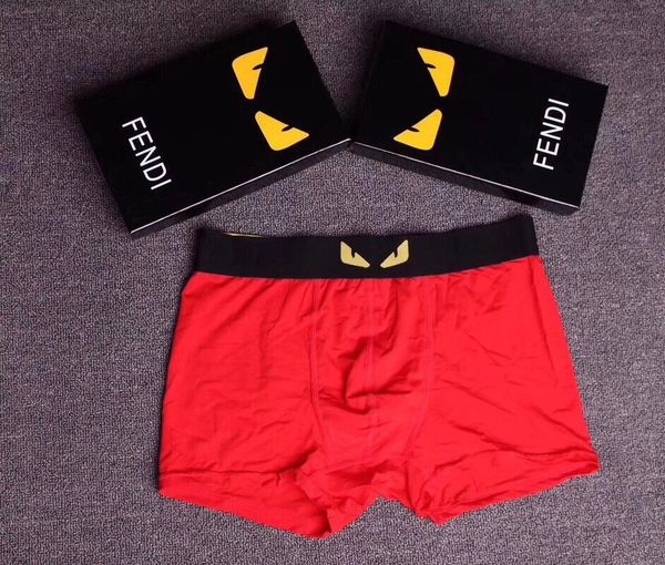 

2020designer brand mens boxer men underpants brief for man underpanties underwear mens boxers cotton underwears shorts male, Black;white