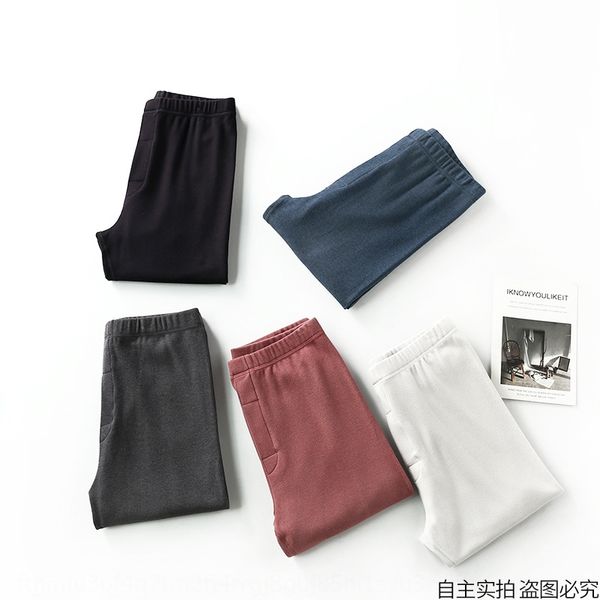 

lszym новых немецкого бархат двухсторонние штаны теплого pantsthread stretch мужских теплых брюки бесшовного тонкий большого размер супер мя, Black;white