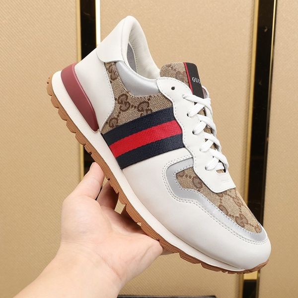 

2020 y8 fashion trend mens designer shoes leather mesh breathable comfortable outdoor shoes lace-up casual hiker shoes mens sneakers, Black