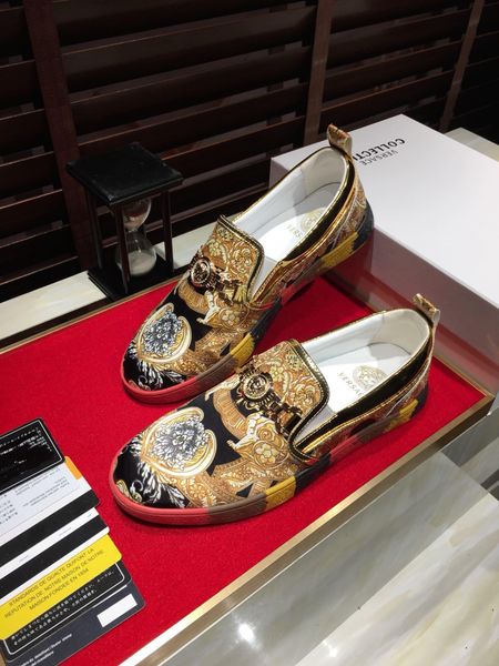 

2020y customized fashion men's casual shoes luxury lace up outdoor shoes coach sneakers leather low-men's tennis sneakers1, Black