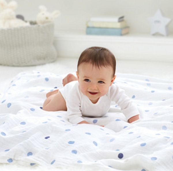 

120 * 120cm baby blankets newborn 100%cotton winter baby muslin squares bath towel blanket receiving blanket swaddling