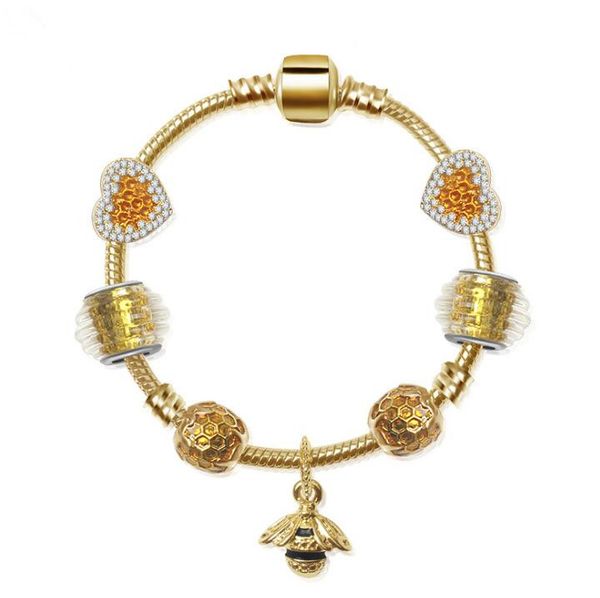

Buy 10 get 2 free! 18 19 20 CM Charm Bracelet 925 Silver Bracelets For Women colorful Enamel Beads Bracelet Diy Jewelry 8894
