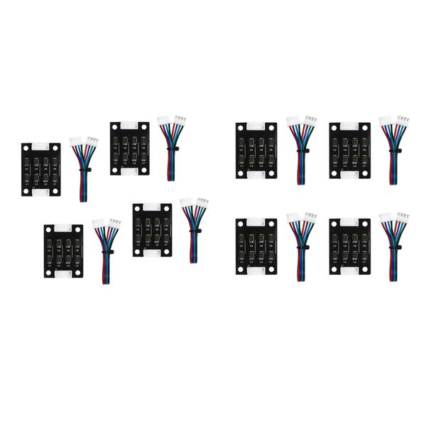 

8 packs v1.0 tl smoother for 3d printer parts motor drivers accessories