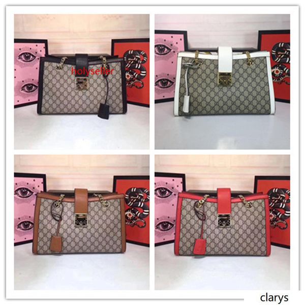 

padlock bag red gg signature embossed leather handbag shoulder bag summer 479197 size:35x23x14cm