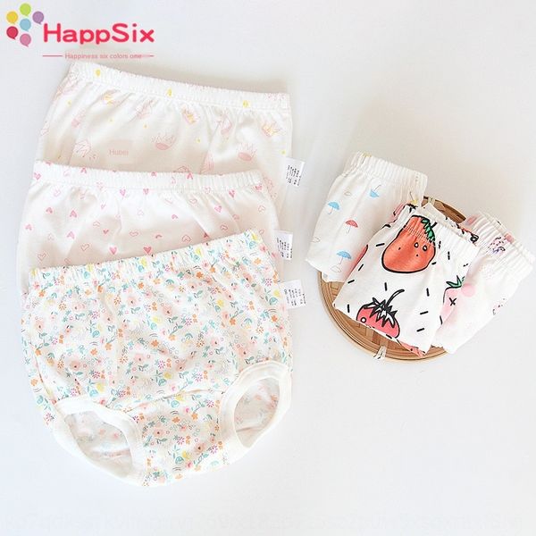 

mi8jd 3 children's pure cotton girls' triangular baby bread girls' baby class a double tong nei ku tong nei ku underpants chi, Camo
