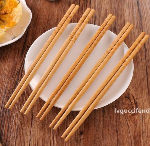 

natural bamboo chopsticks 24cm chinese chopsticks kitchen dining bar tableware