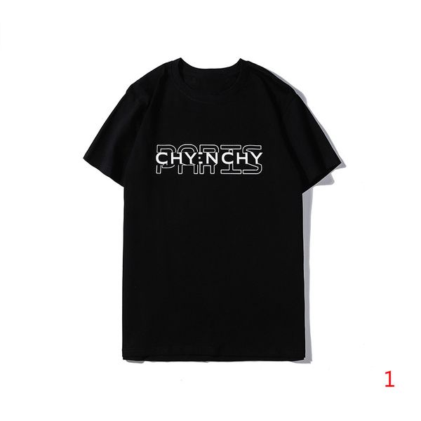 

mens designer tees shirts fashion tees breathable loose short sleeves letters print t shirts solid color asian size s-2xl, White;black