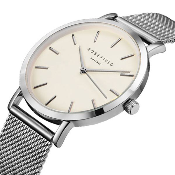 

new eye gemstone watches women gold bracelet watch dress female leather men business electronic quartz wristwatches, Slivery;brown