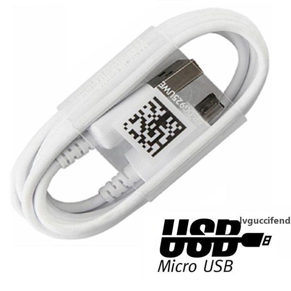 

fast charging micro cable white s6 1.2m 4ft data charging cables for samsung galaxy s6 s7 edge note 2 4 htc lg android phone pc