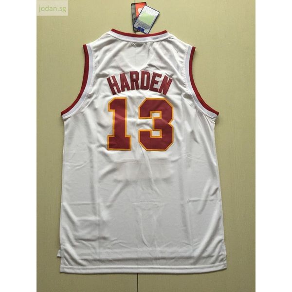 

480 basketball sports jerseys sportswear arizona state #13 harden white s-xxl stitched jersey, Black;white