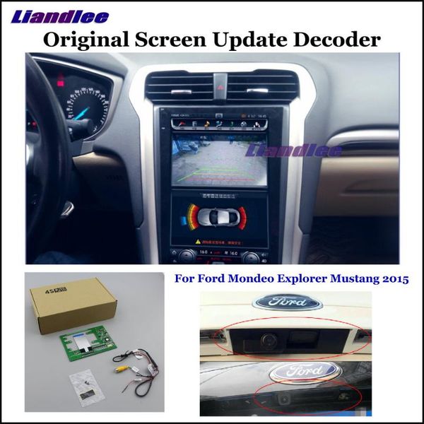 

hd reverse reversing parking camera for mondeo explorer mustang rear view rearview backup camera decoder accesories alarm car