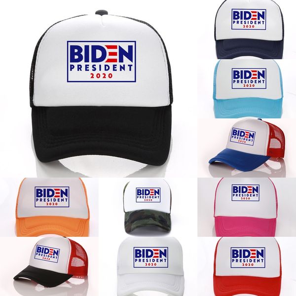 

zmnq3 joe hats biden hat american election caps adjustable net baseball hats president 2020 party 8style, Blue;gray