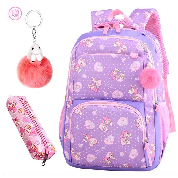 

hhooj korean stylestyle girl pupils grade 3-4-6 children reduce burden 8-12 years old waterproof korean backpack stylestyle girl backpack pu