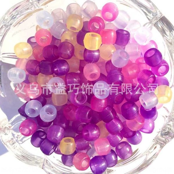 

psensitive variable uv measurement ultraviolet color change transparent beads big bead hole bead hole beads material 250/bag, Silver