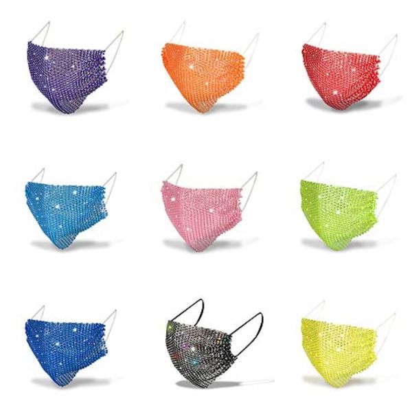 

2020 half face party mask dance sequined lace flat side flower mask valentine's day wedding party masquerade masks#154