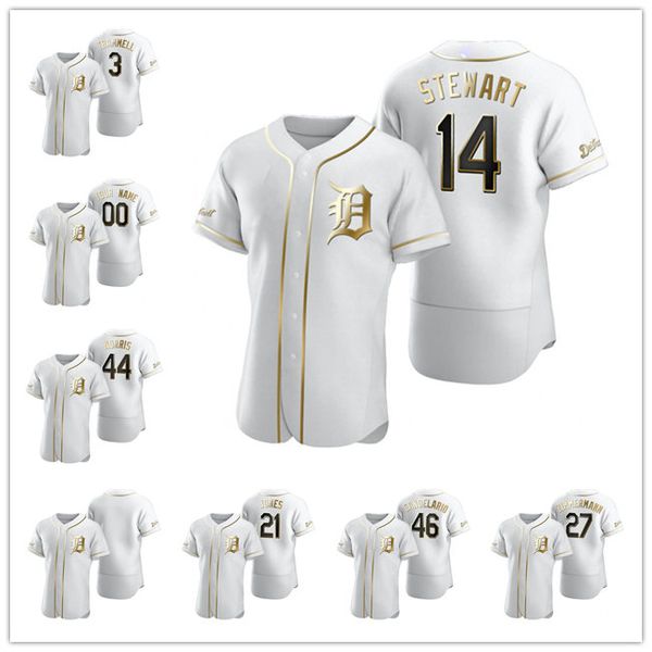 

детройт тигры men women молодежный 24 мигель кабрера 32 майкл fulmer аутентичные золотой выпуск бейсбол джерси, Black